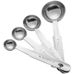 Set de Cucharas medidoras de Acero