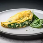 Omelette verde