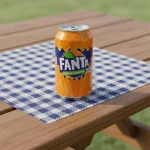 Fanta laranja lata