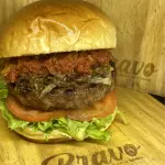Burger Vegan Bravo