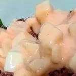 PALMITO COM QUEIJO