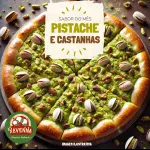 PIZZA DE PISTACHE