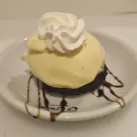 Mini Brownie con Helado