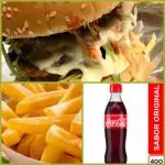 Combo Hamburguesa de pollo