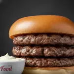 Triple Steak Burger