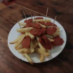 1/2 SALCHIPAPA