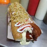 Perro Suizo Con Tocineta