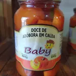Doce de Abóbora em caldas