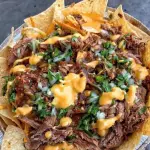 Juicy Birria nachos 😏
