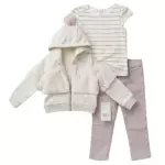 Fur Cream Jacket