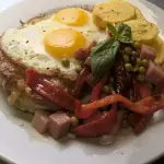 COST. DE CERDO A LA RIOJANA + GUAR.