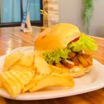 Hamburguesa de pollo