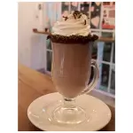 CHOCOLATE CALIENTE CON CREMA