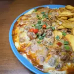 PARMEG. DE FILÉ MIGNON A PALITO