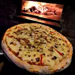 Pizza de Bacon