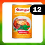 Medio Bulto Alvarigua Picante 170g