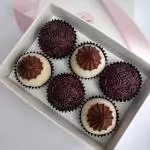 Caixa 6 brigadeiros