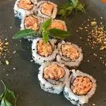 Uramaki Salmão Grelhado