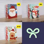 Bolsas Regalo Navidad (M) (12 und)