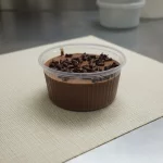 Mousse de chocolate 70% Cacau
