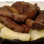 MACAXEIRA C/ CARNE DE SOL