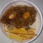 Bife de Bisteca Acebolada
