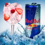 PINK GIN & RED BULL