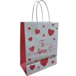 Bolsa Para Presente Escrito : Te Amo