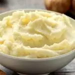 Puré de papa