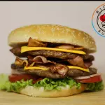 Hamburguesa Tocino