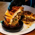 Torta de Birria