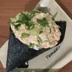 Temaki sem arroz grelhado