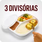 Marmita 4 Divisórias