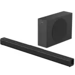 Barra de Sonido 2.1 + Subwoofer