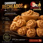 5 Canudinhos Recheados