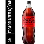 Coca Cola 2,0 Litros sem acucar
