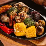 VEGETABLES ON THE GRILL
