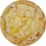 PALMITO C/ QUEIJO