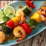 ❗️Brochetas de Camaron❗️