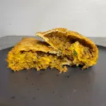 Carne com Cheddar