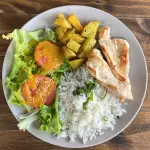 Filé de Frango Grelhado