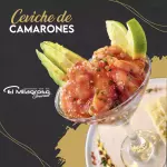 CEVICHE DE CMARONES