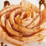 Flor de salmão trufado