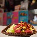 Salchipapa Mixta