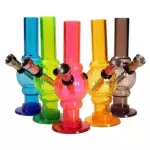 BONG 20CM ACRILIC FAST