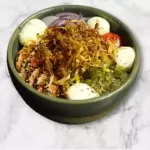 Poke Salmão Tataki