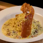 SPAGUETTI Á CARBONARA