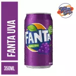 Fanta Uva 350ml