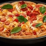 Pizza Calabresa c/Mussarela