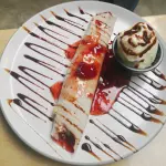 CREPA DE NUTELLA Y FRESA